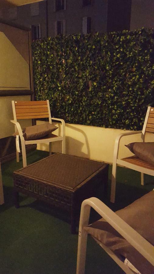 Appartement spacieux avec terrasse près de Paris et du Stade de France Saint-Denis  Esterno foto